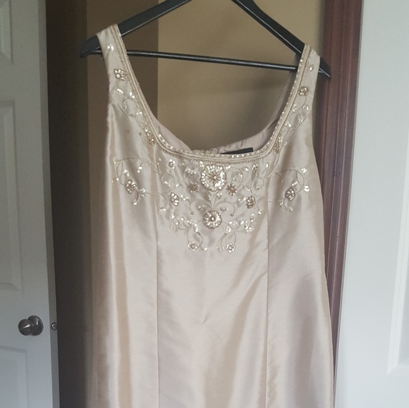 Champagne Color Dress - Picture 2 of 6